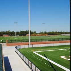 Football fields